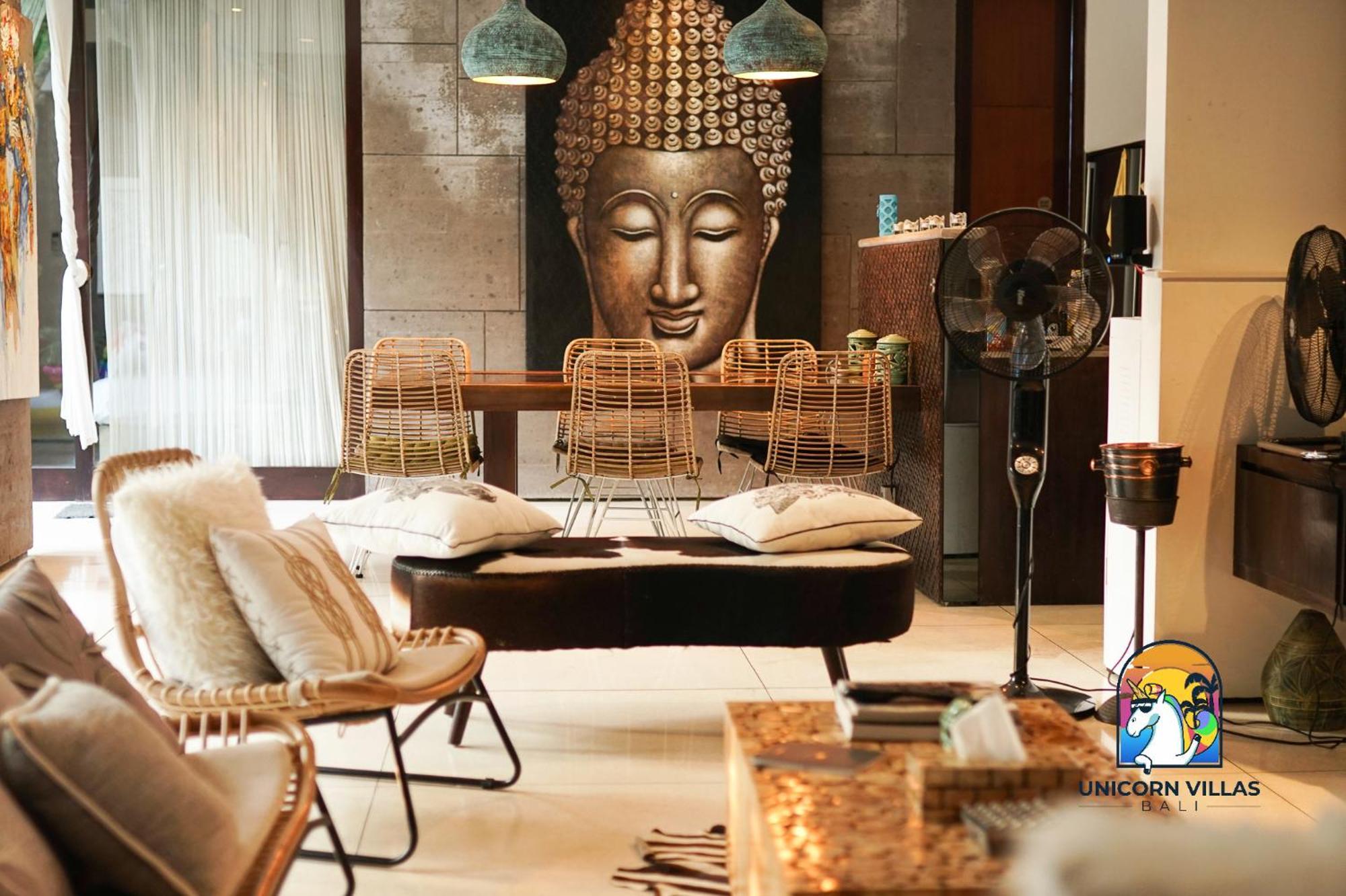 Villa Di Sawah - By Unicorn Villas Bali Kerobokan Extérieur photo