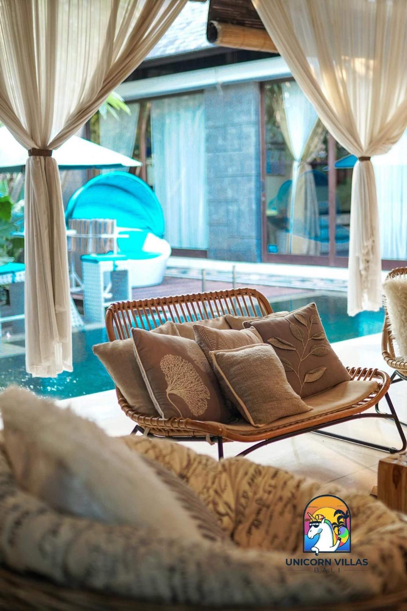 Villa Di Sawah - By Unicorn Villas Bali Kerobokan Extérieur photo