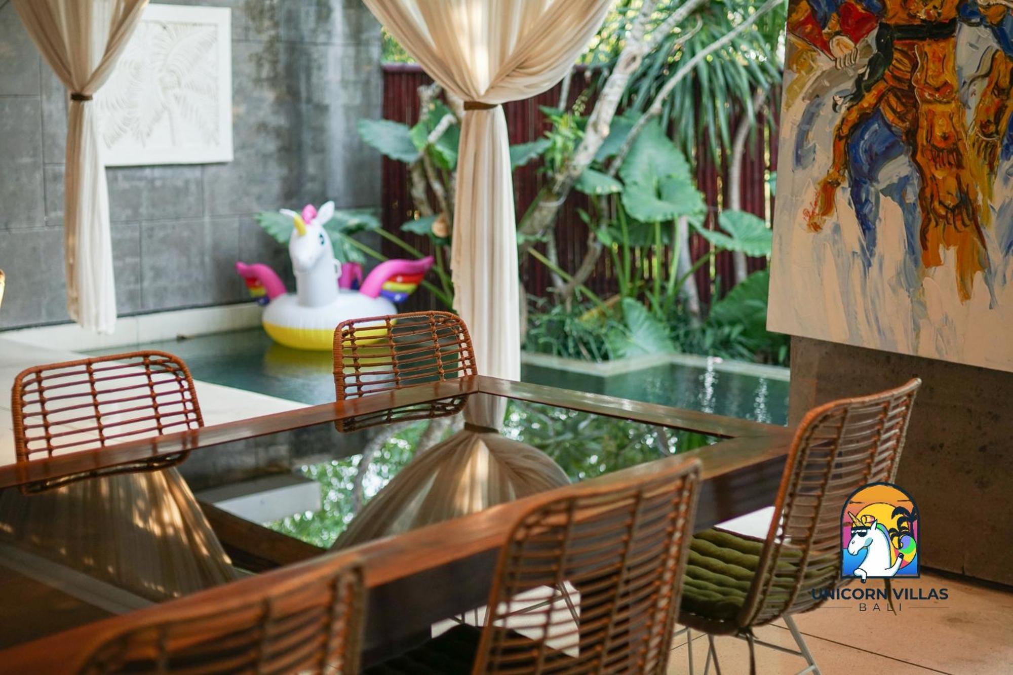 Villa Di Sawah - By Unicorn Villas Bali Kerobokan Extérieur photo