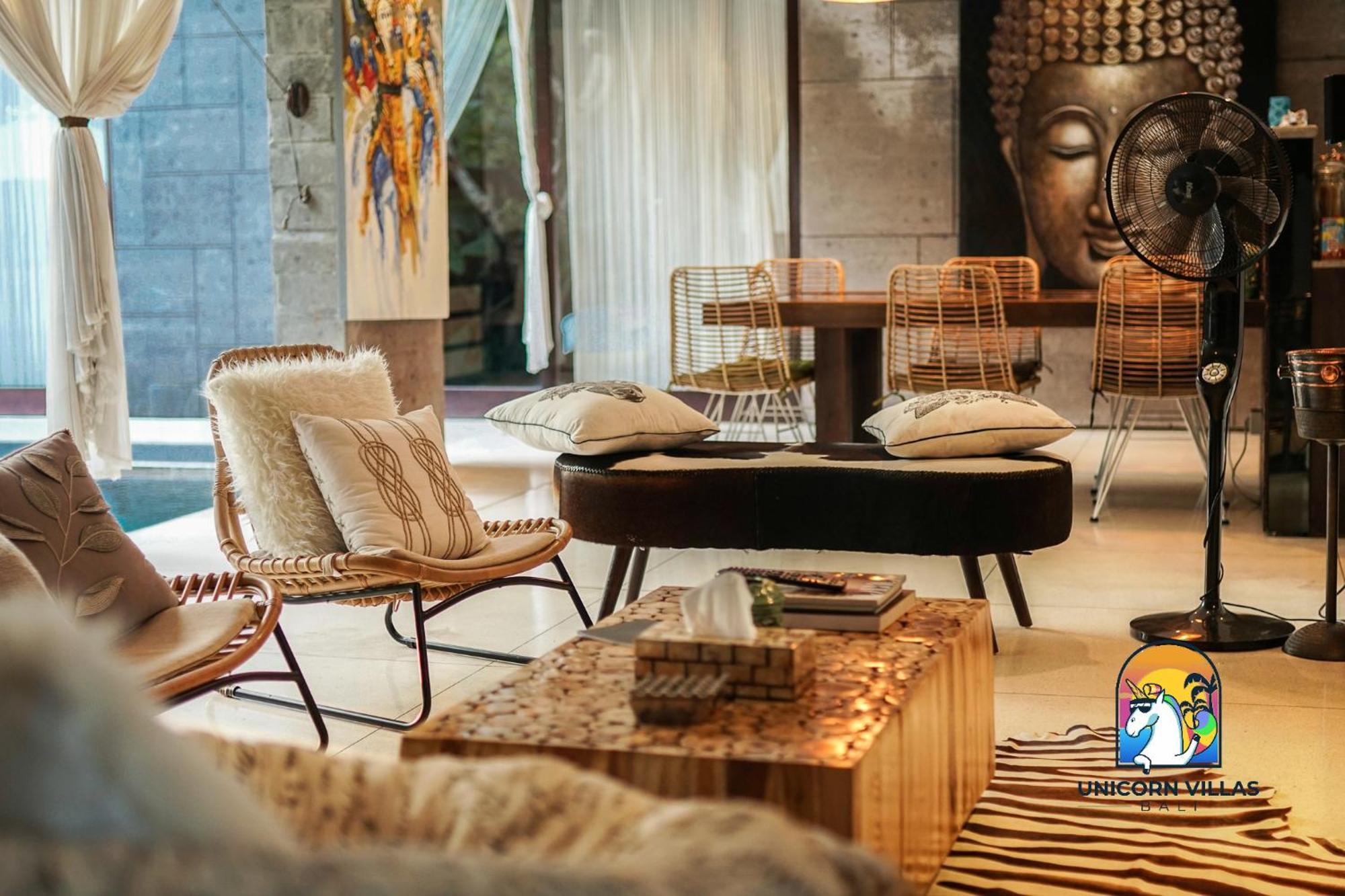 Villa Di Sawah - By Unicorn Villas Bali Kerobokan Extérieur photo