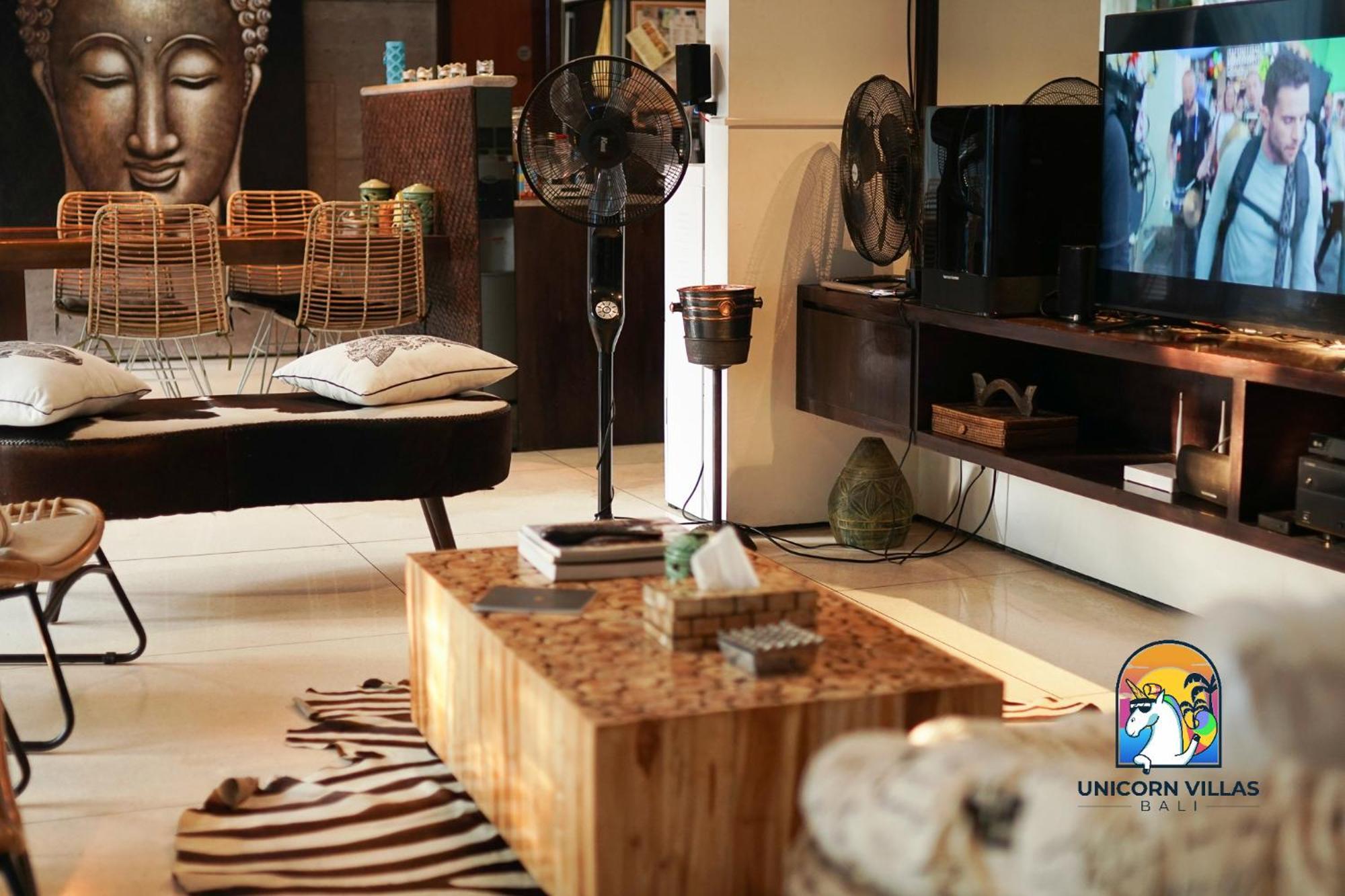 Villa Di Sawah - By Unicorn Villas Bali Kerobokan Extérieur photo