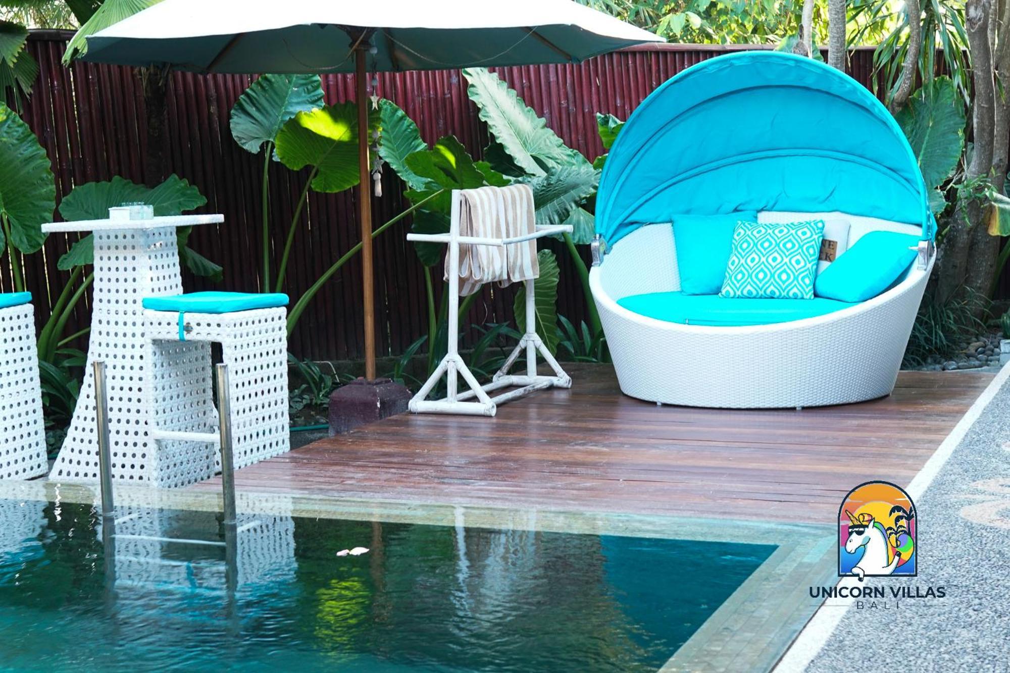 Villa Di Sawah - By Unicorn Villas Bali Kerobokan Extérieur photo