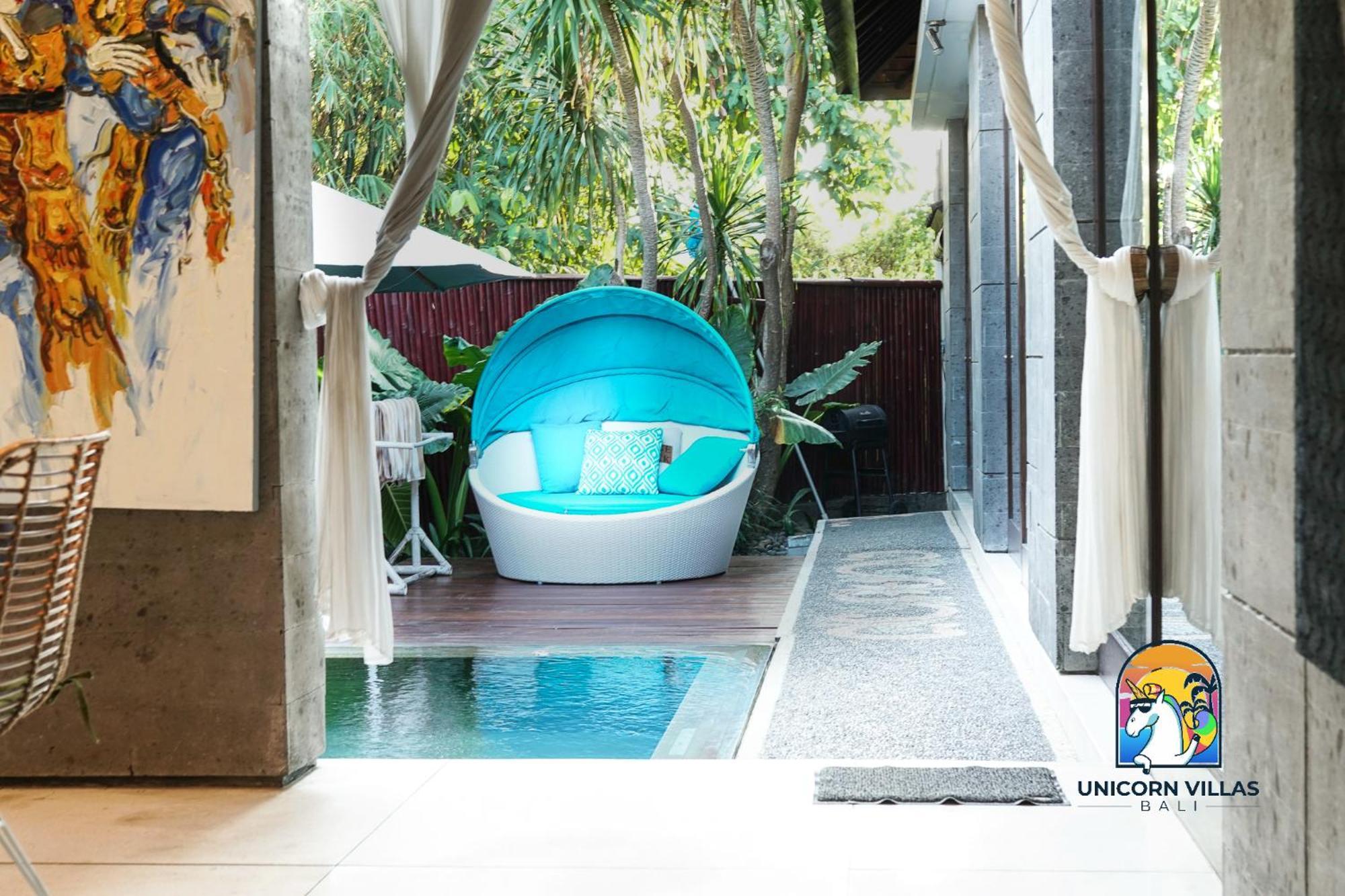 Villa Di Sawah - By Unicorn Villas Bali Kerobokan Extérieur photo