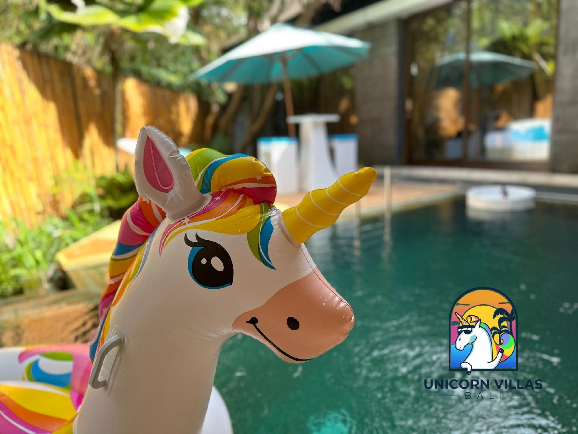 Villa Di Sawah - By Unicorn Villas Bali Kerobokan Extérieur photo