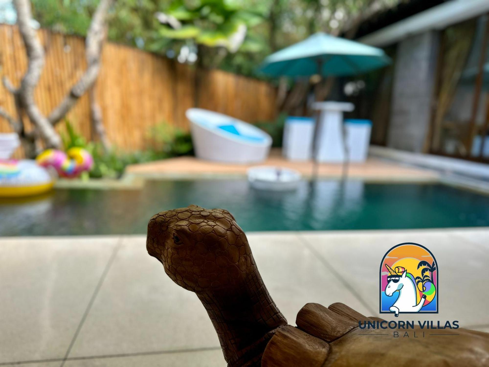 Villa Di Sawah - By Unicorn Villas Bali Kerobokan Extérieur photo