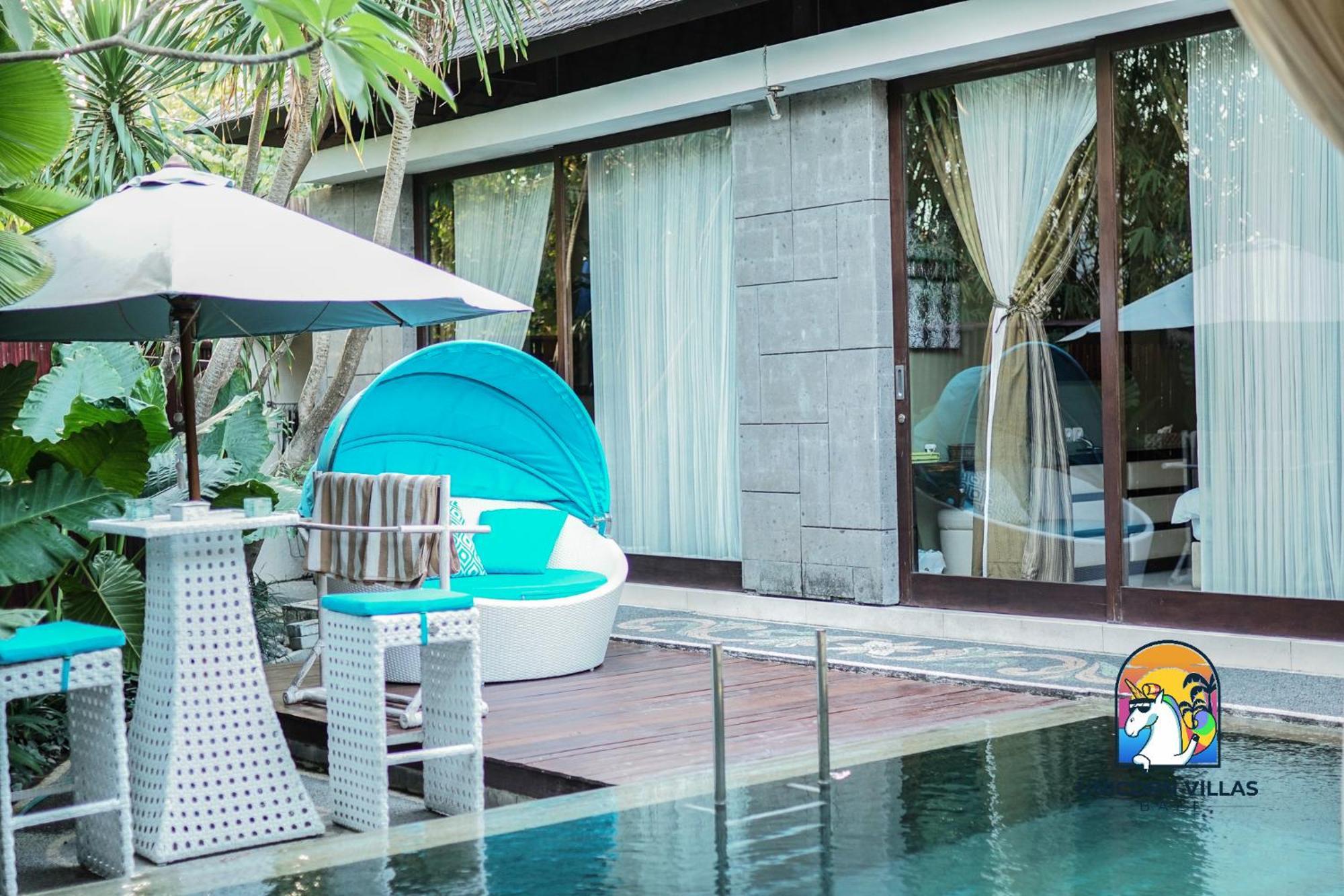 Villa Di Sawah - By Unicorn Villas Bali Kerobokan Extérieur photo