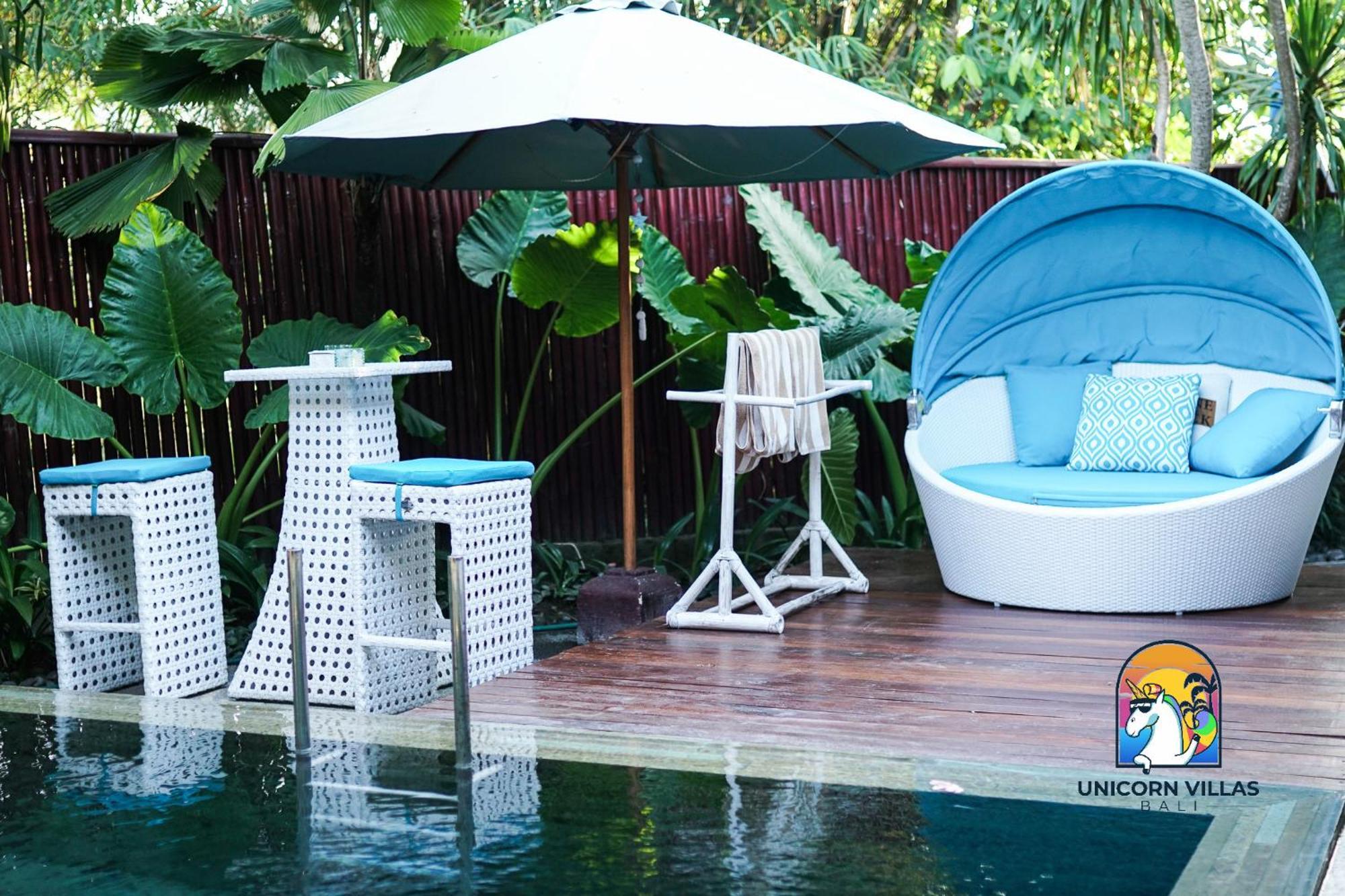 Villa Di Sawah - By Unicorn Villas Bali Kerobokan Extérieur photo