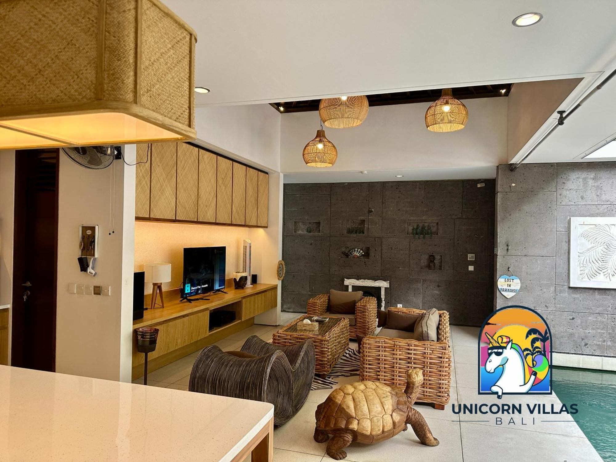 Villa Di Sawah - By Unicorn Villas Bali Kerobokan Extérieur photo
