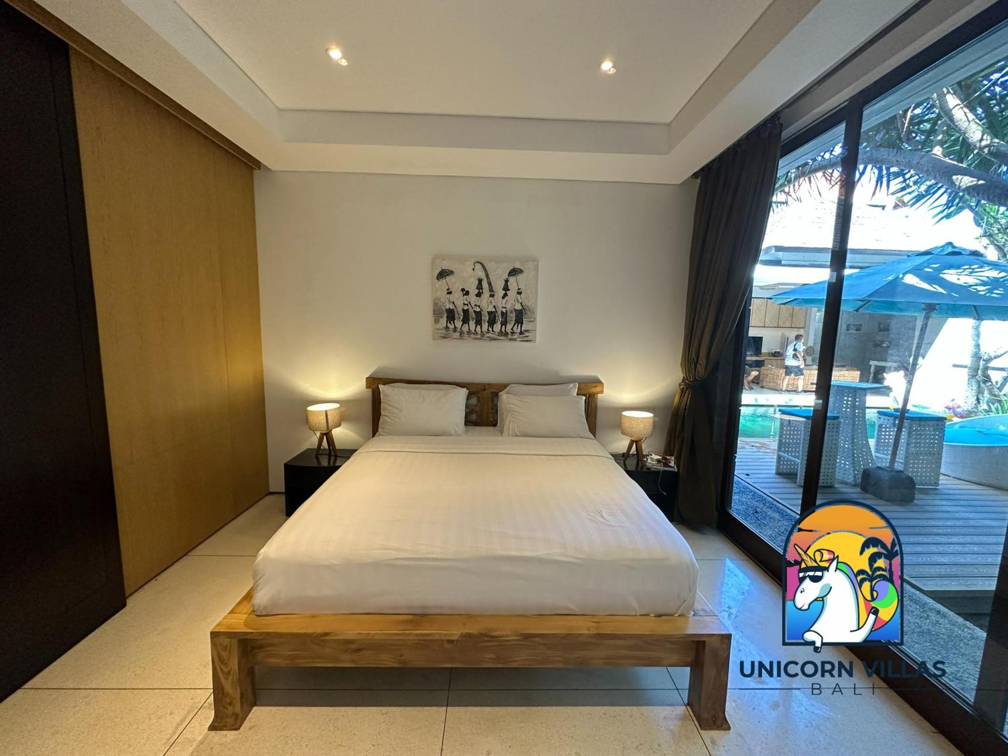 Villa Di Sawah - By Unicorn Villas Bali Kerobokan Extérieur photo
