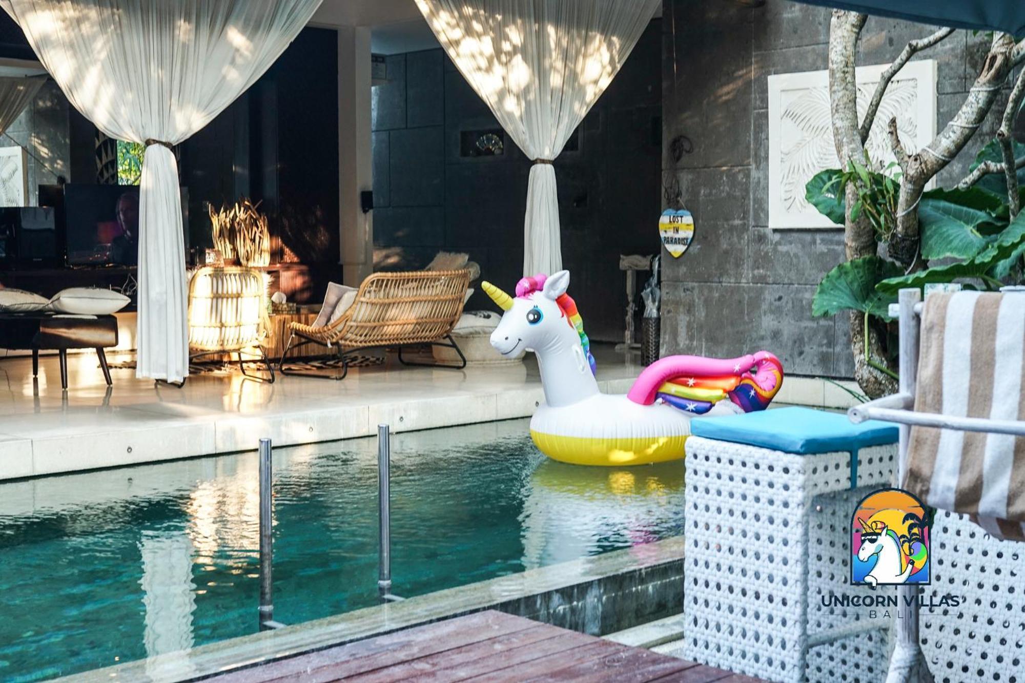 Villa Di Sawah - By Unicorn Villas Bali Kerobokan Extérieur photo
