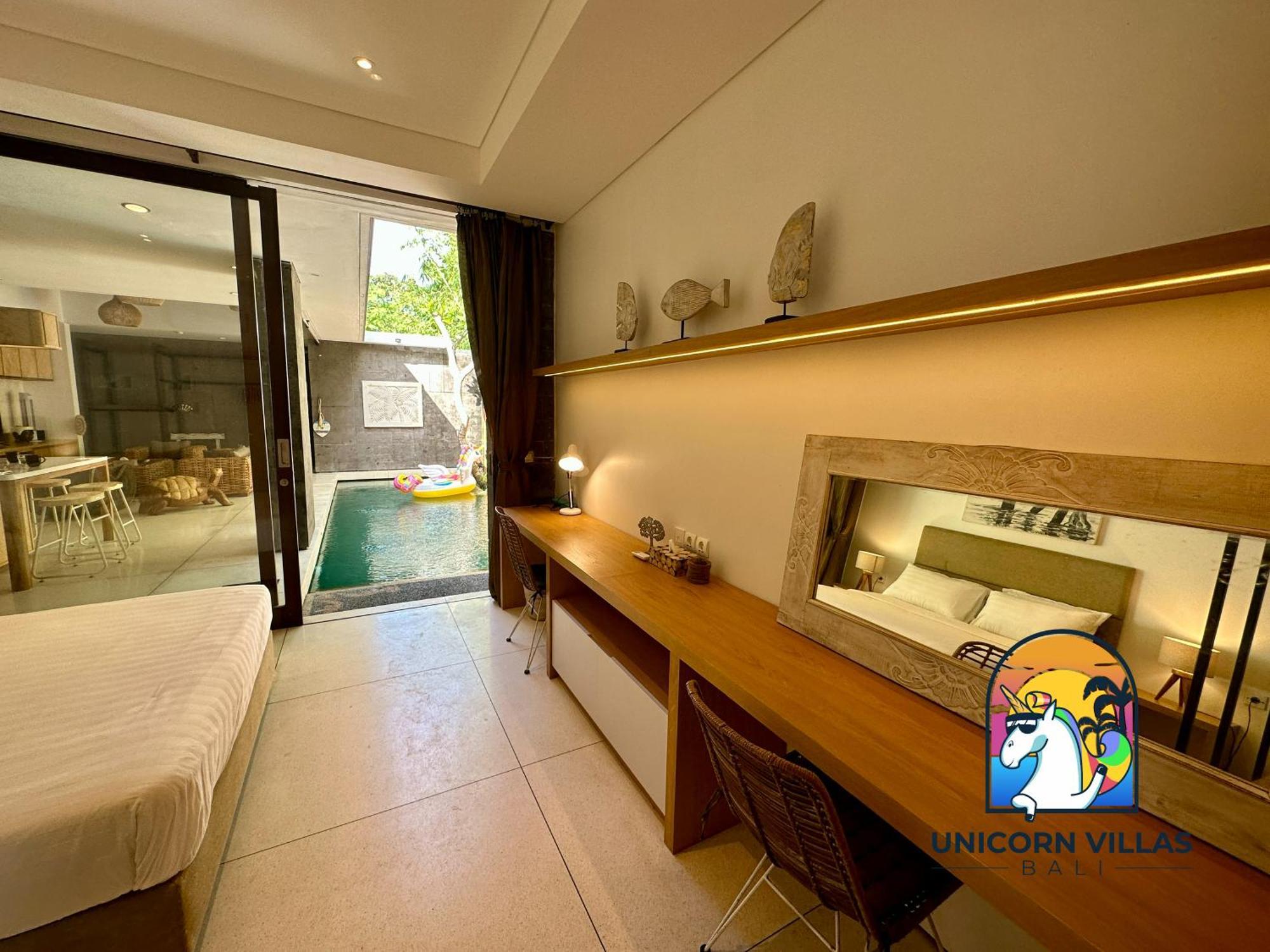 Villa Di Sawah - By Unicorn Villas Bali Kerobokan Extérieur photo