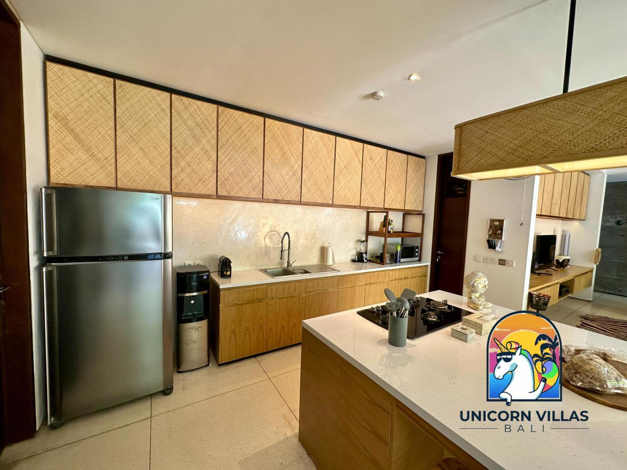 Villa Di Sawah - By Unicorn Villas Bali Kerobokan Extérieur photo
