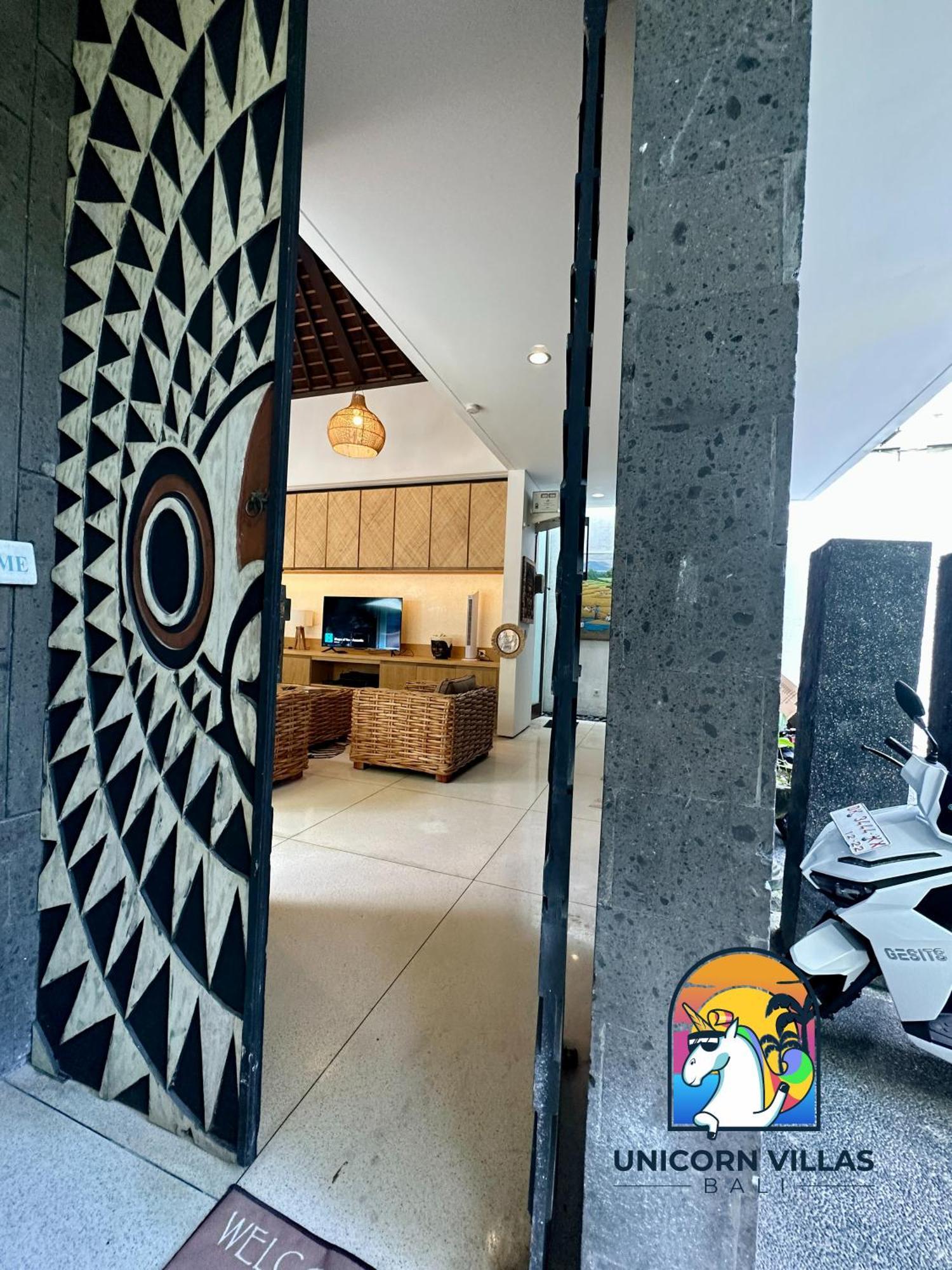 Villa Di Sawah - By Unicorn Villas Bali Kerobokan Extérieur photo