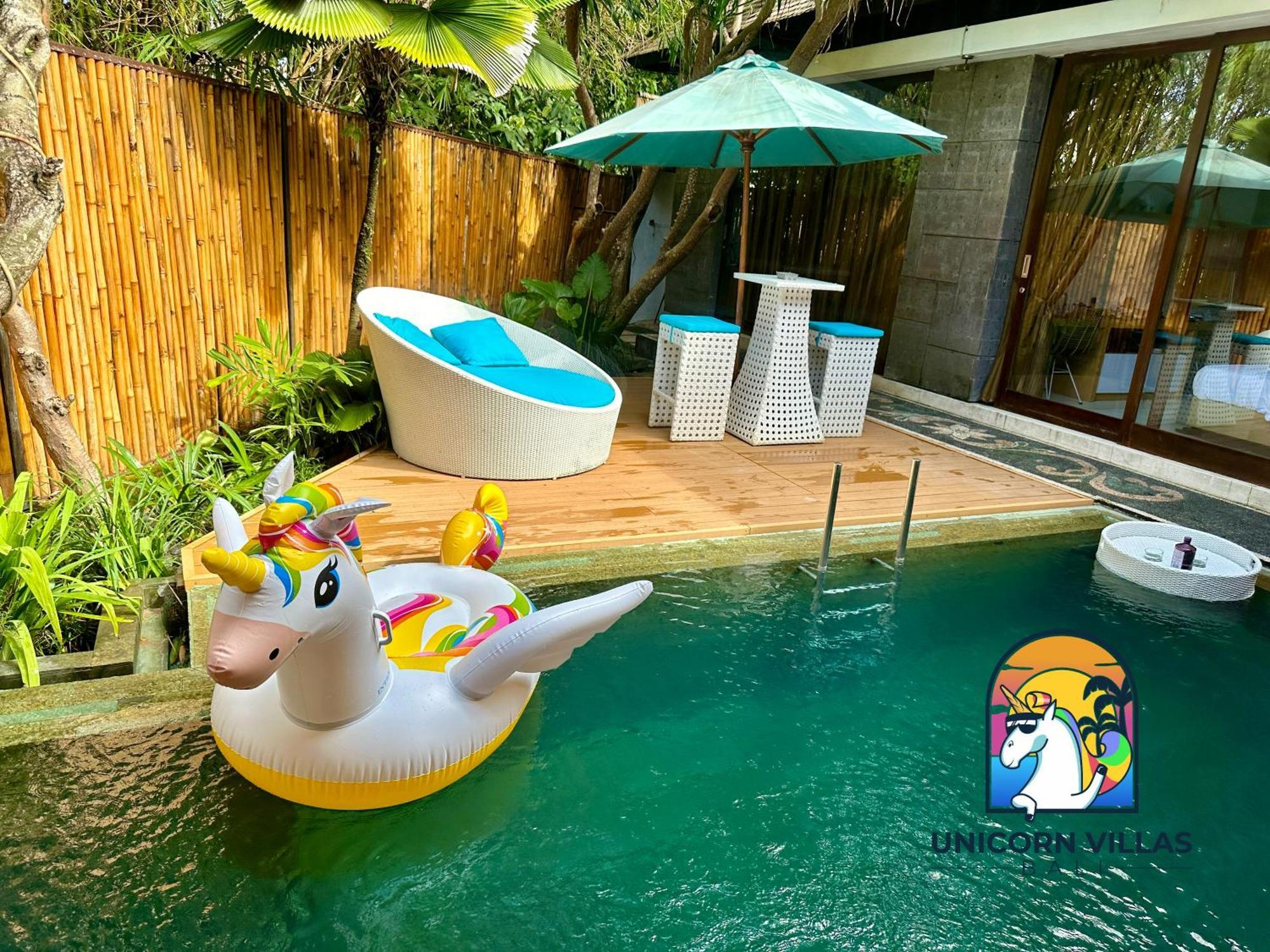 Villa Di Sawah - By Unicorn Villas Bali Kerobokan Extérieur photo