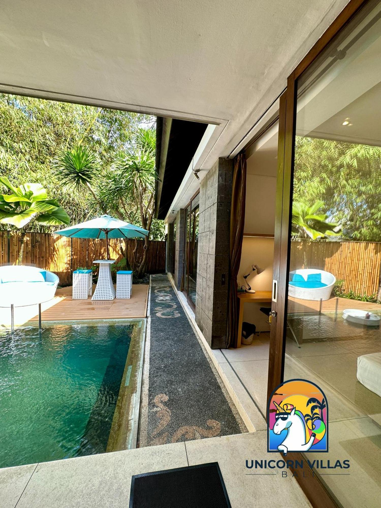 Villa Di Sawah - By Unicorn Villas Bali Kerobokan Extérieur photo